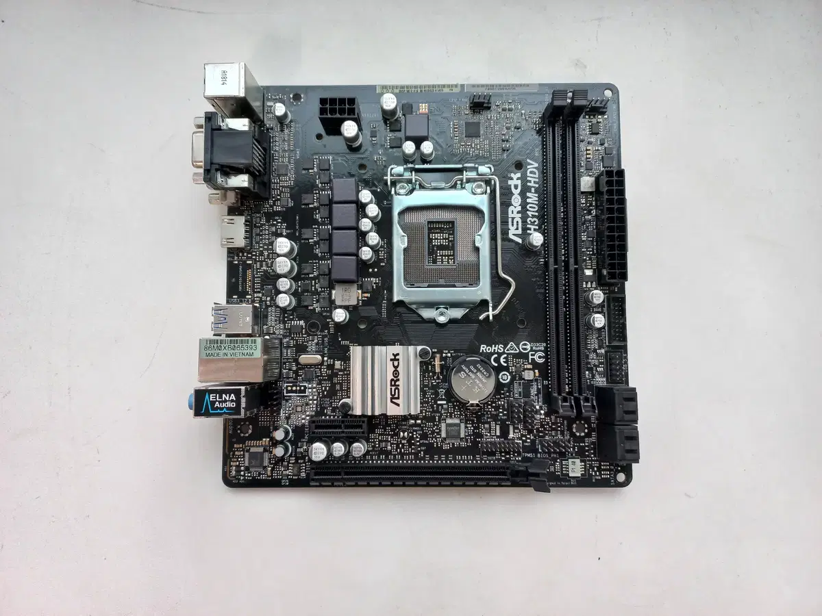 ASRock H310M-HDV(1151V2소켓,8~9세대)